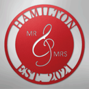 Custom Metal Wall Art - Personalized Mr and Mrs Wedding Sign