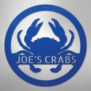 Custom Metal Wall Art - Personalized Coastal Crab Monogram Sign