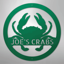 Custom Metal Wall Art - Personalized Coastal Crab Monogram Sign