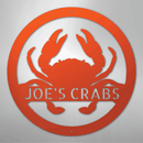 Custom Metal Wall Art - Personalized Coastal Crab Monogram Sign