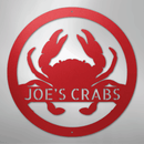 Custom Metal Wall Art - Personalized Coastal Crab Monogram Sign
