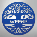 Custom Metal Wall Art - Personalized Tree of Life Family Name Sign