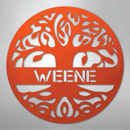Custom Metal Wall Art - Personalized Tree of Life Family Name Sign