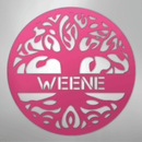 Custom Metal Wall Art - Personalized Tree of Life Family Name Sign