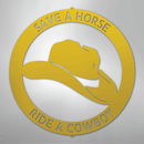 Custom Metal Wall Art - Personalized Western Cowboy Monogram Sign