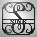 Custom Metal Wall Art - Personalized Established Family Sign