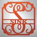 Custom Metal Wall Art - Personalized Established Family Sign