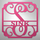 Custom Metal Wall Art - Personalized Established Family Sign