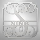 Custom Metal Wall Art - Personalized Established Family Sign