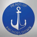 Custom Metal Wall Art - Personalized Anchor Plaque