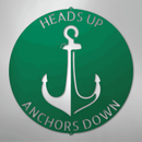 Custom Metal Wall Art - Personalized Anchor Plaque