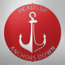 Custom Metal Wall Art - Personalized Anchor Plaque