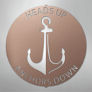 Custom Metal Wall Art - Personalized Anchor Plaque