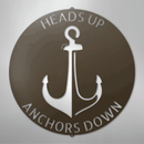 Custom Metal Wall Art - Personalized Anchor Plaque