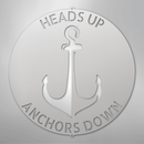 Custom Metal Wall Art - Personalized Anchor Plaque
