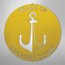 Custom Metal Wall Art - Personalized Anchor Plaque