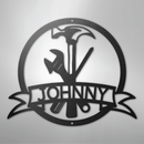 Custom Metal Wall Art - Personalized Tool Sign