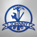 Custom Metal Wall Art - Personalized Tool Sign