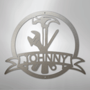 Custom Metal Wall Art - Personalized Tool Sign