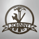 Custom Metal Wall Art - Personalized Tool Sign