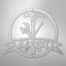 Custom Metal Wall Art - Personalized Tool Sign