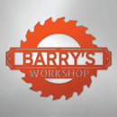 Custom Metal Wall Art - Personalized Workshop Name Sign
