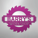 Custom Metal Wall Art - Personalized Workshop Name Sign