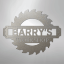 Custom Metal Wall Art - Personalized Workshop Name Sign