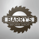 Custom Metal Wall Art - Personalized Workshop Name Sign