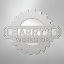 Custom Metal Wall Art - Personalized Workshop Name Sign