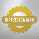 Custom Metal Wall Art - Personalized Workshop Name Sign