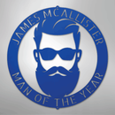 Custom Metal Wall Art - Personalized Man Cave Sign