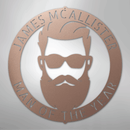 Custom Metal Wall Art - Personalized Man Cave Sign