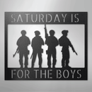 Custom Metal Wall Art - Personalized Soldier Name Sign