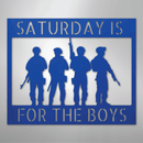 Custom Metal Wall Art - Personalized Soldier Name Sign