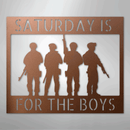 Custom Metal Wall Art - Personalized Soldier Name Sign
