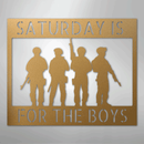 Custom Metal Wall Art - Personalized Soldier Name Sign