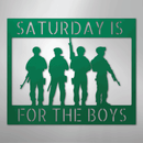Custom Metal Wall Art - Personalized Soldier Name Sign