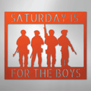 Custom Metal Wall Art - Personalized Soldier Name Sign
