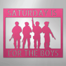 Custom Metal Wall Art - Personalized Soldier Name Sign