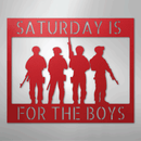 Custom Metal Wall Art - Personalized Soldier Name Sign