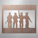 Custom Metal Wall Art - Personalized Soldier Name Sign