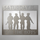Custom Metal Wall Art - Personalized Soldier Name Sign