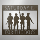 Custom Metal Wall Art - Personalized Soldier Name Sign