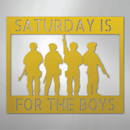Custom Metal Wall Art - Personalized Soldier Name Sign