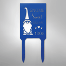 Custom Metal Yard Sign - Personalized Easter Gnome Stake