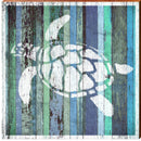 Sea Turtle Wooden Print | Wall Art Print on Real Wood