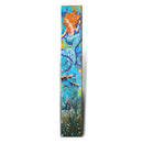 Under the Sea - Red Hair Mermaid | Wall Art Print on Real Wood