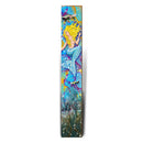 Under the Sea - Blonde Mermaid | Wall Art Print on Real Wood