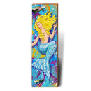 Under the Sea - Blonde Mermaid | Wall Art Print on Real Wood